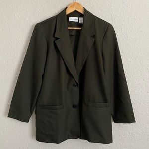 Vintage Green Blazer